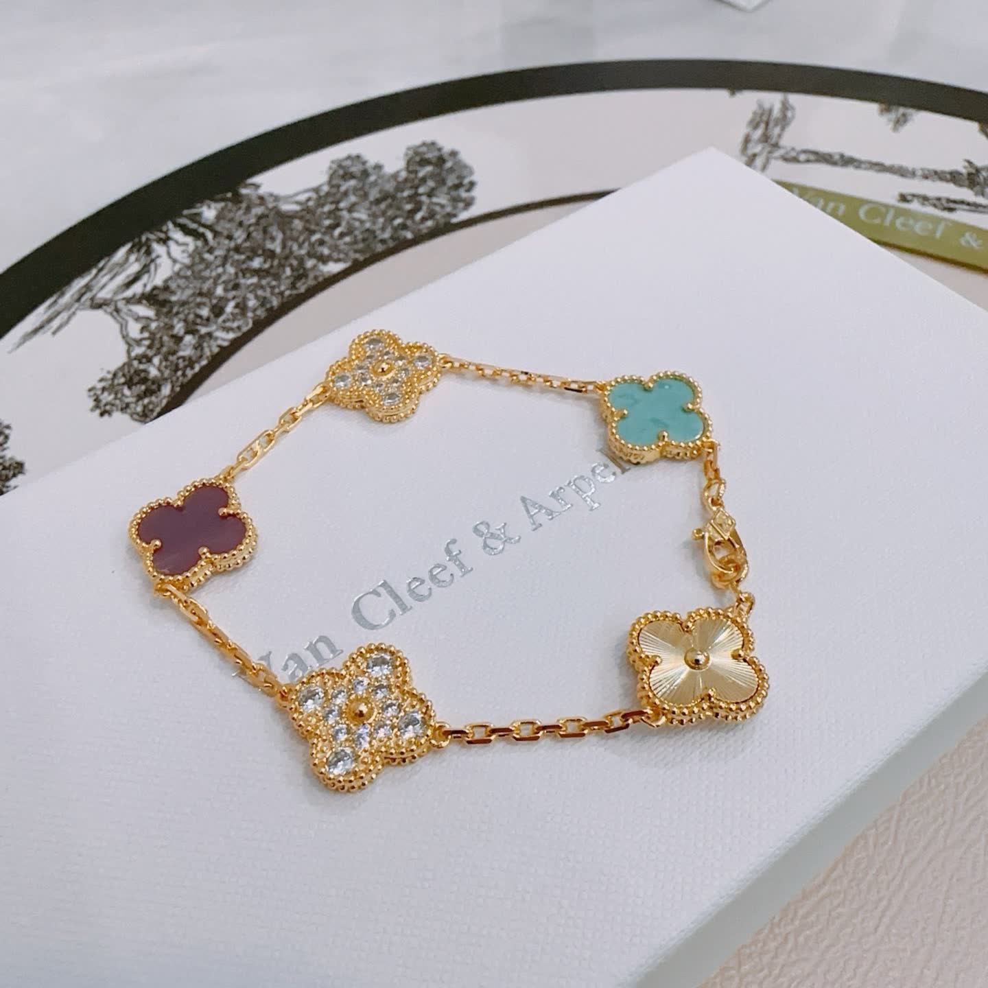Van Cleef & Arpels Vintage Alhambra Bracelet